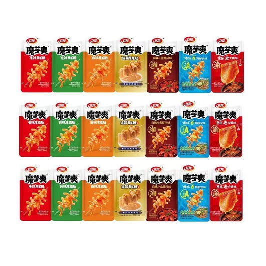 （囤貨）魔芋爽 7種綜合口味