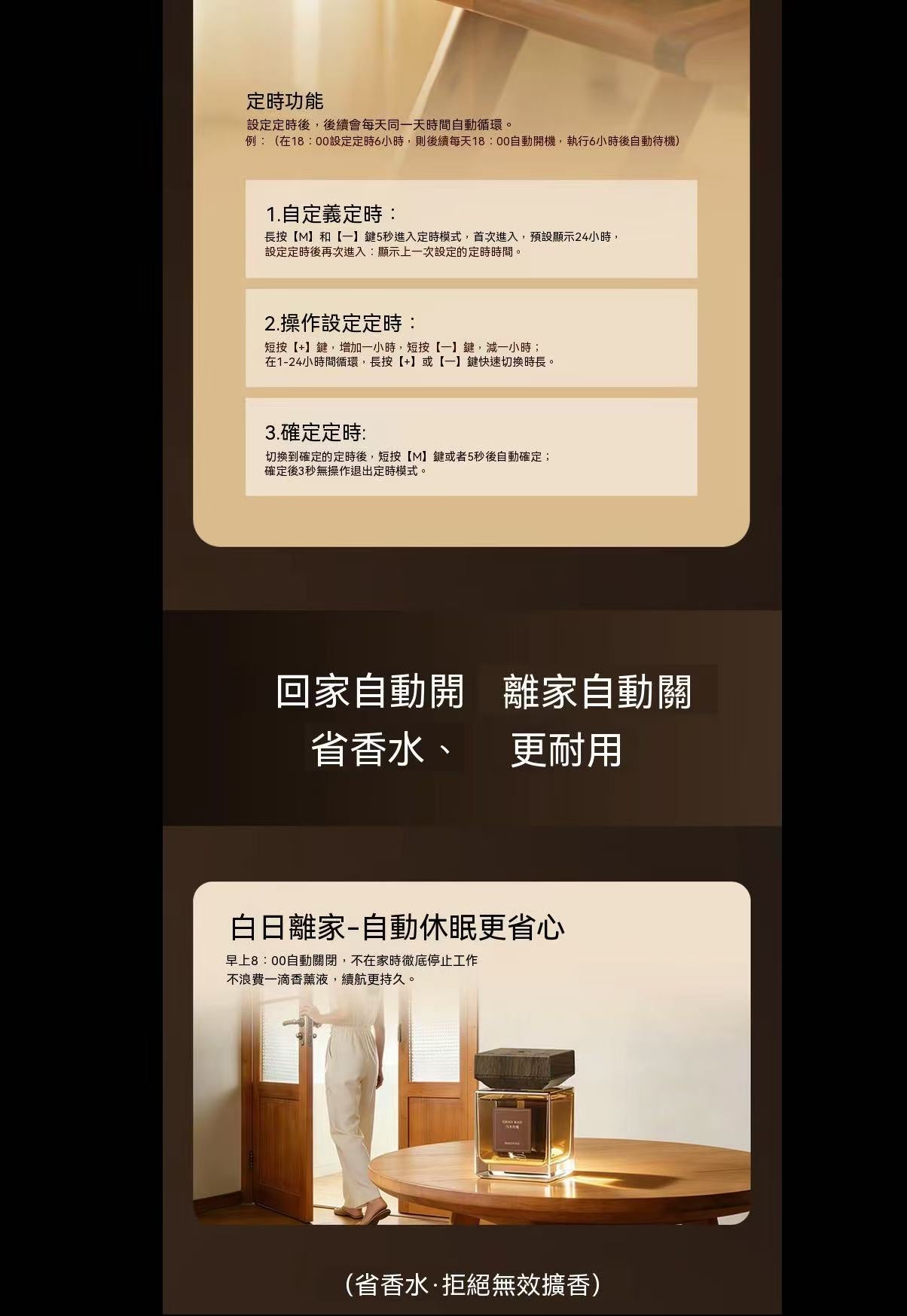 高端香味！自動噴霧定時香薰機