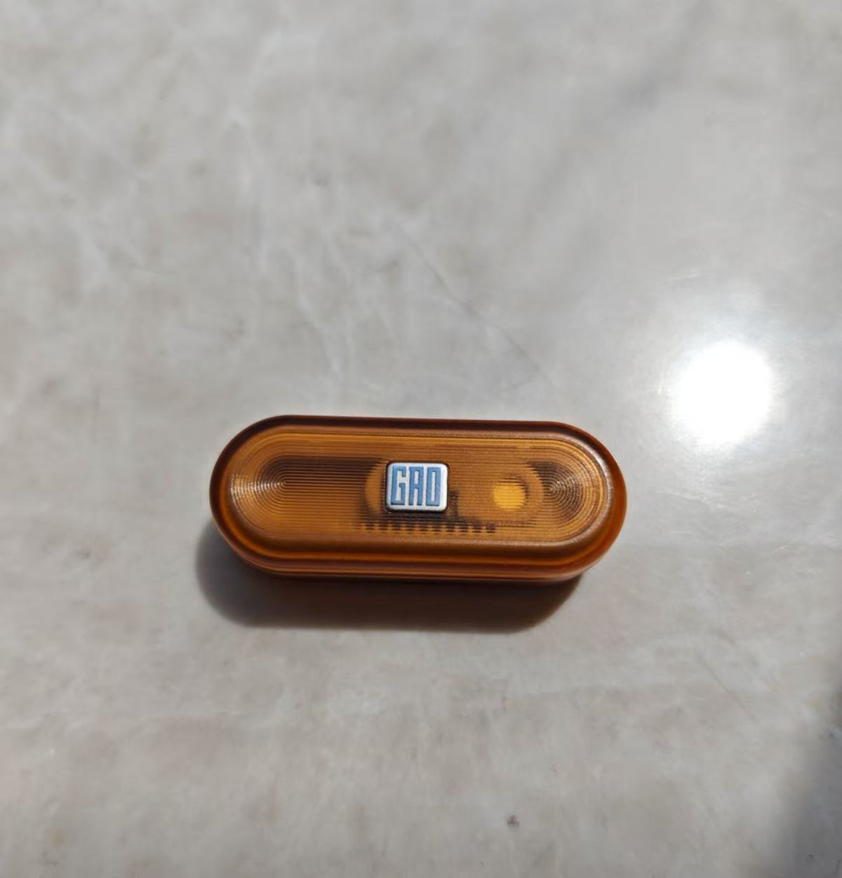 Magic Wand EDC Magnetic Mechanical Stepless Push Card