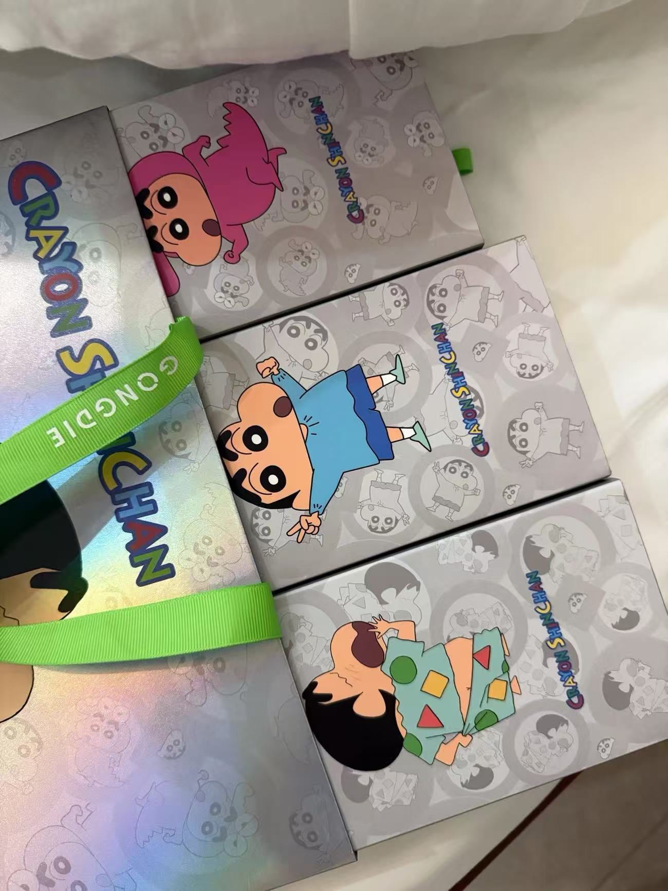 【3-piece gift set】Crayon Shin-chan collaboration men's boxer briefs