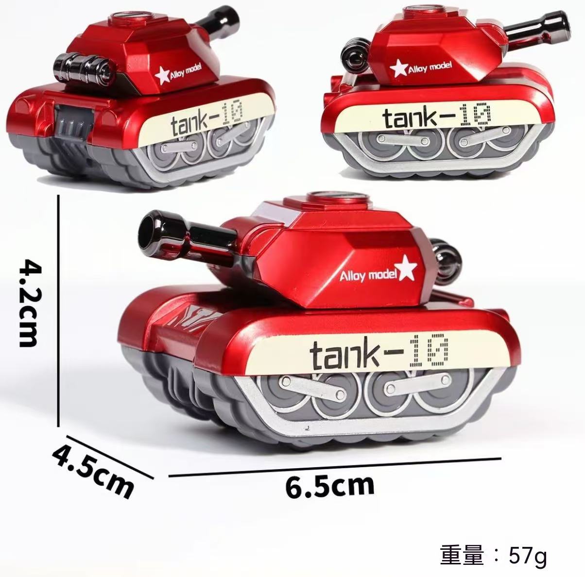 解壓合金坦克（Tank-10 回力軍事模型）