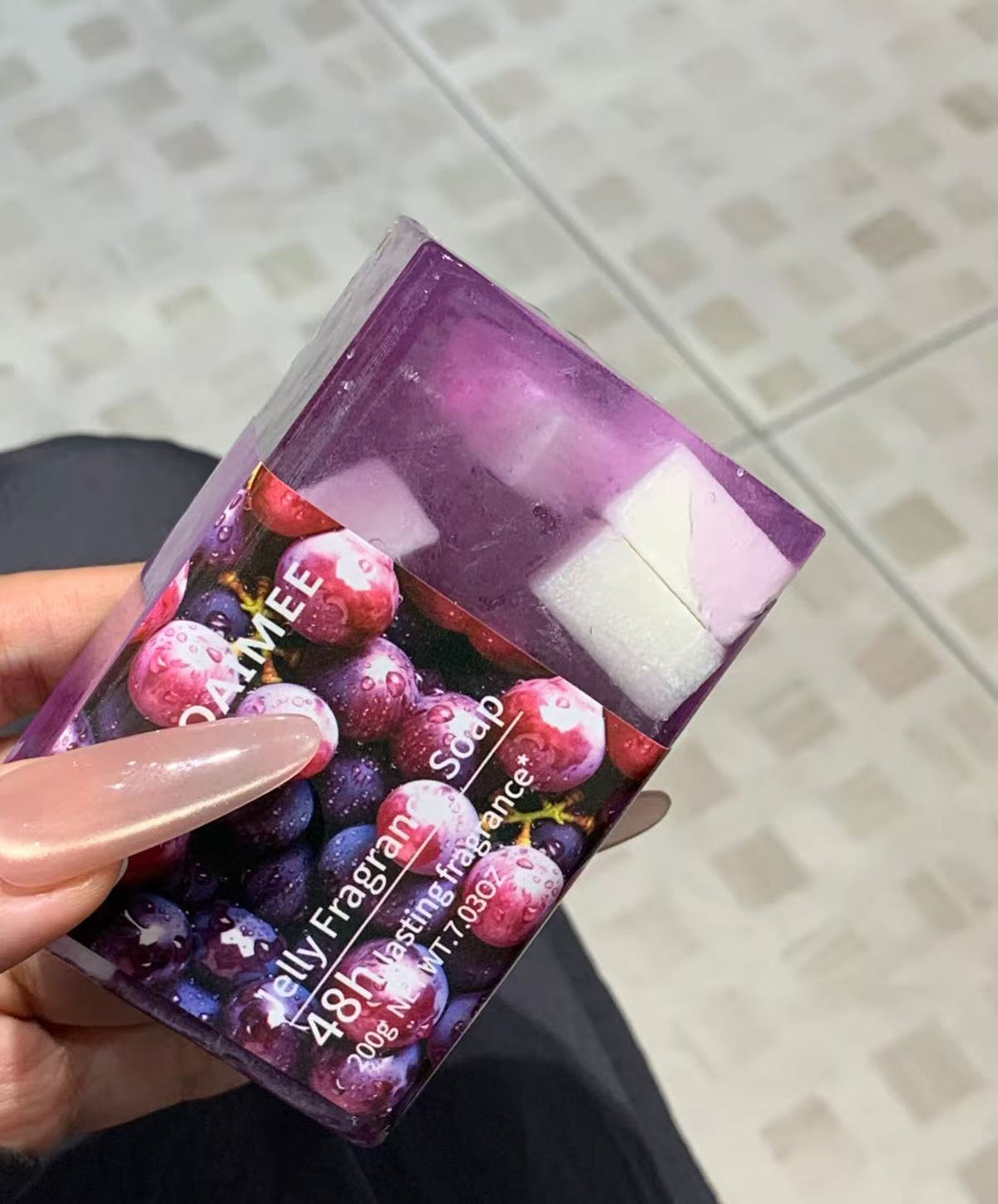 Fruit Transparent Jelly Scented Soap
