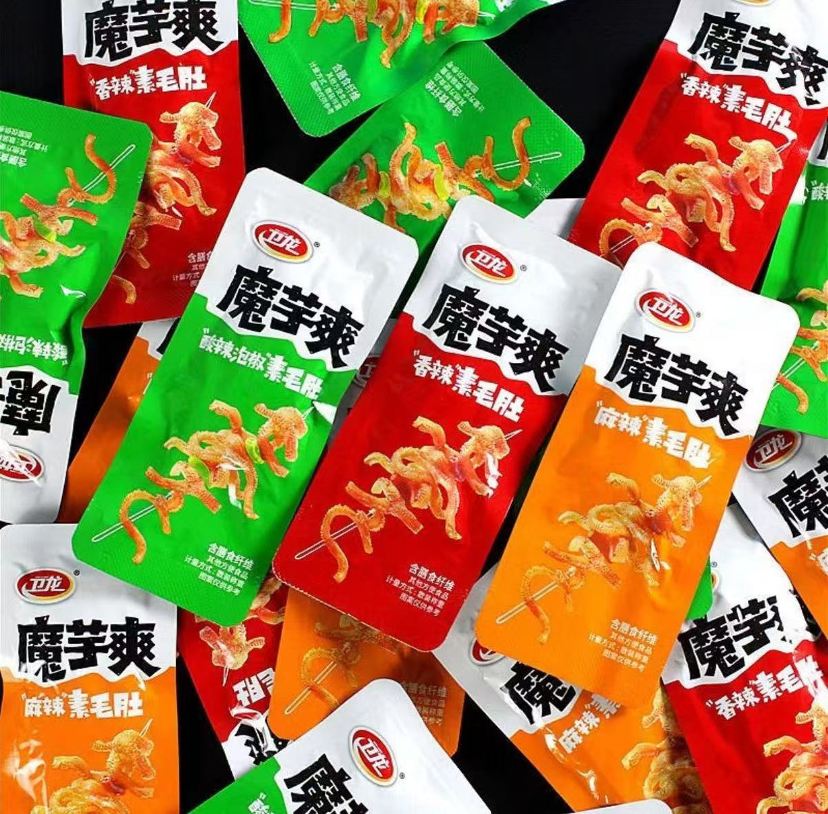 (Stock up) Konjac Snacks - Assorted 7 Flavors