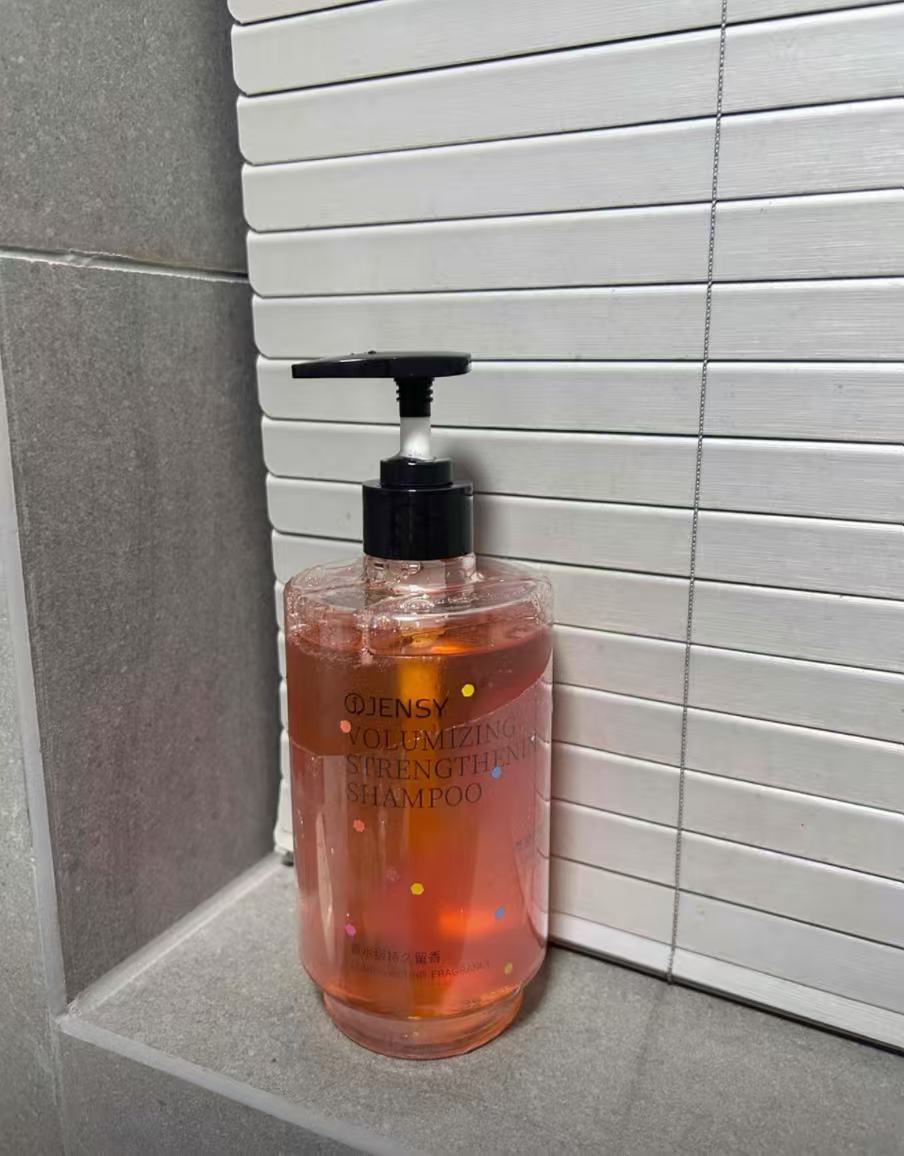 JENSY小氣泡爆香奢養洗髮水