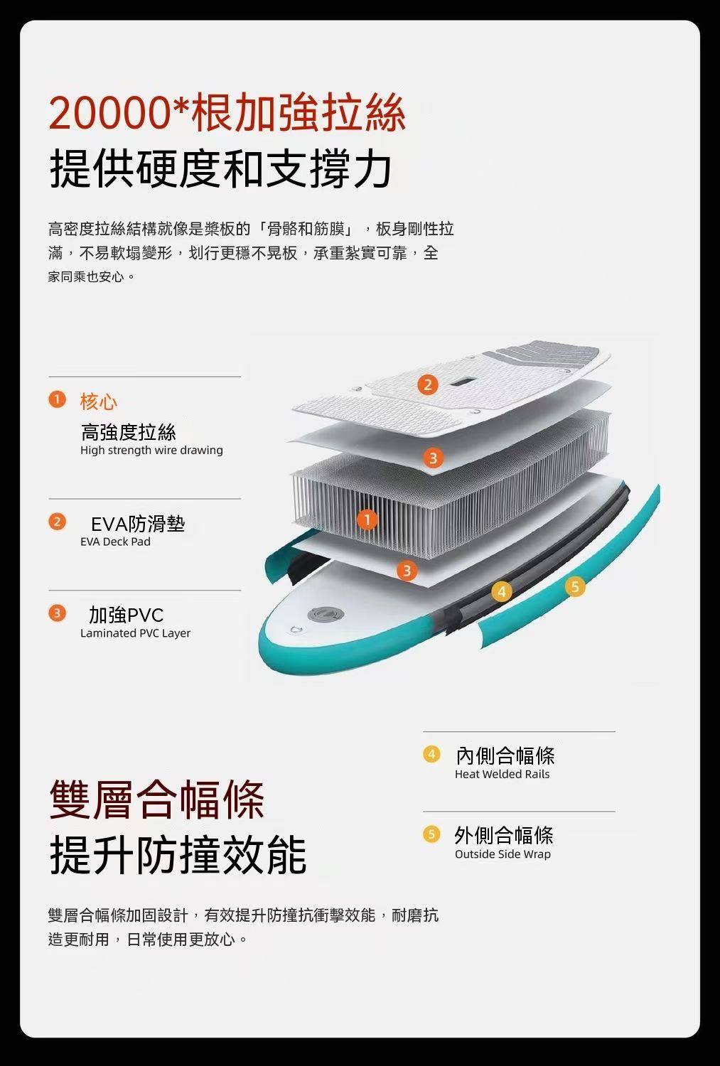 戶外充氣槳板衝浪板漿板競速划水板