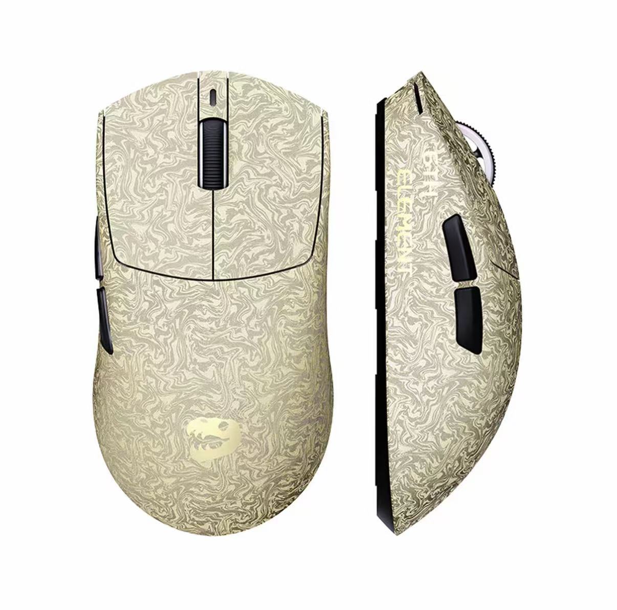 MX301 PRO 複合碳纖維無線藍牙三模電競辦公遊戲滑鼠