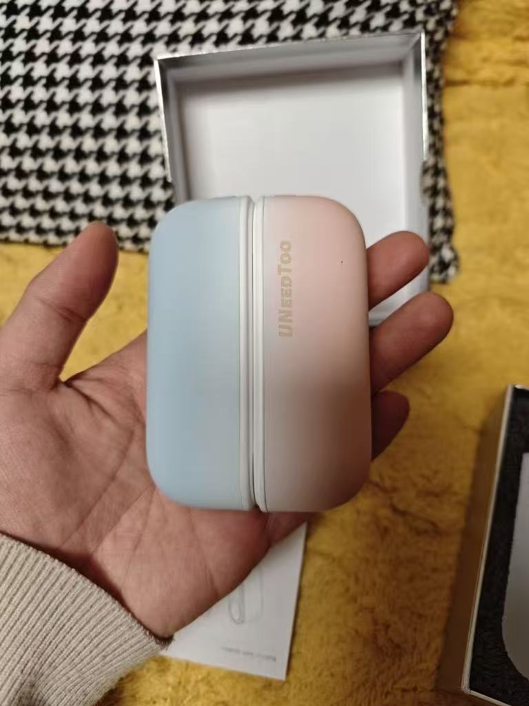 【3C認證】雙磁吸暖手寶一分二雙手同時暖冬季暖手取暖必備
