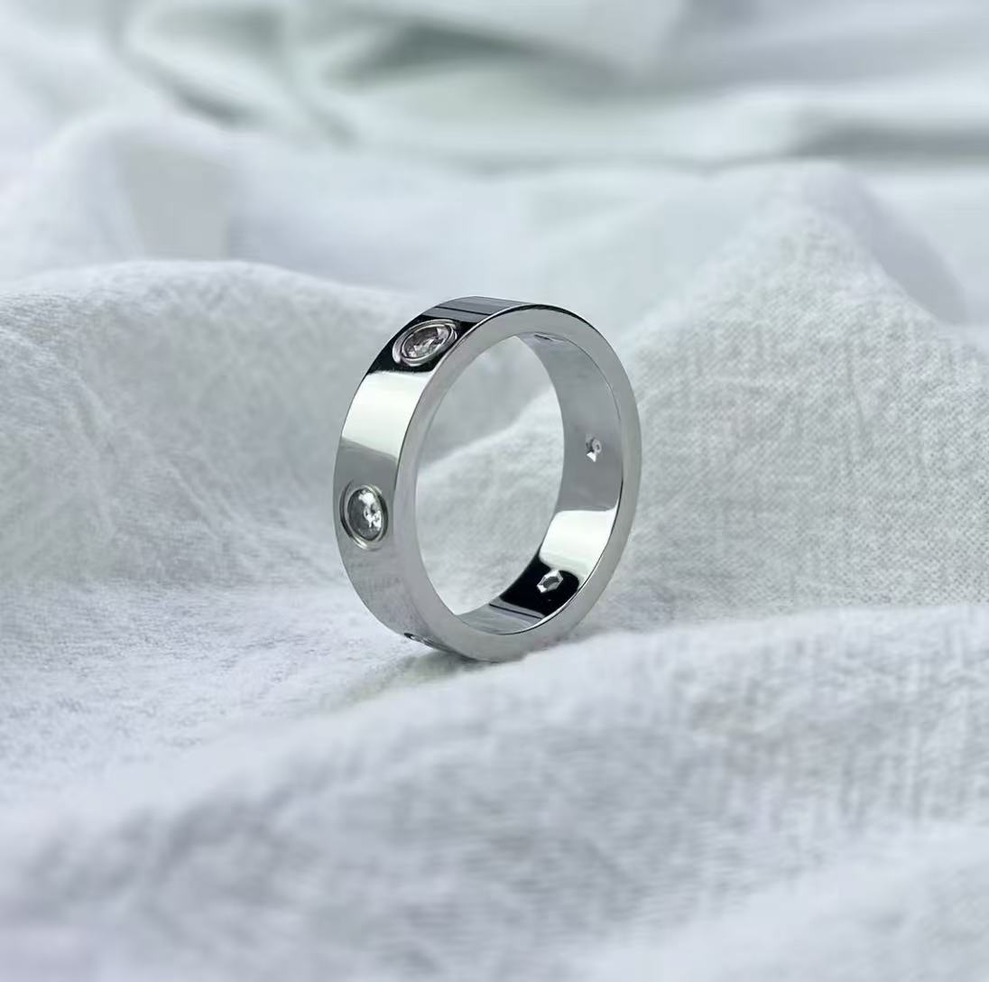 High-end designer gold and silver rings / Versatile couple's style!
