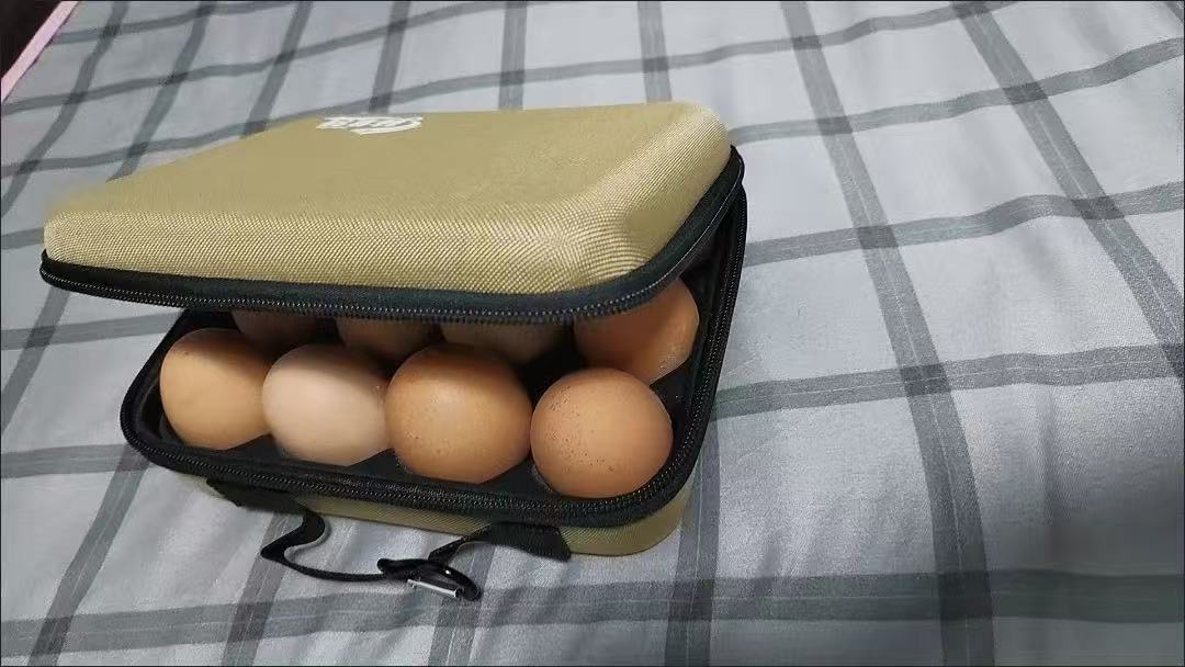 EVA hard-shell shockproof egg storage box (outdoor camping model)