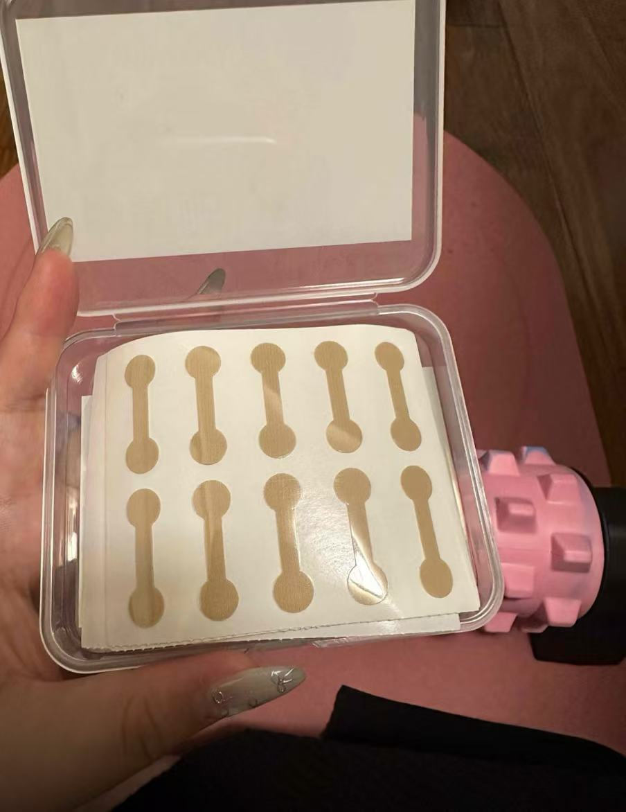 全網首發！ 小啞鈴鼻翼貼