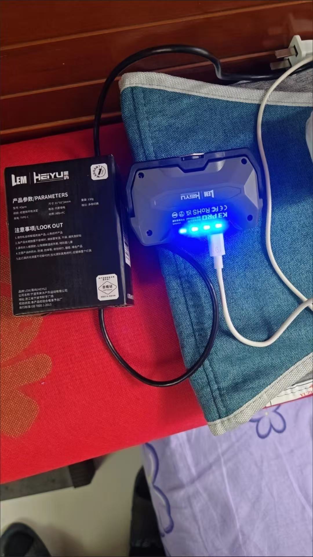 Outdoor Camping Emergency Light with Ultra-Long Function and Battery Life