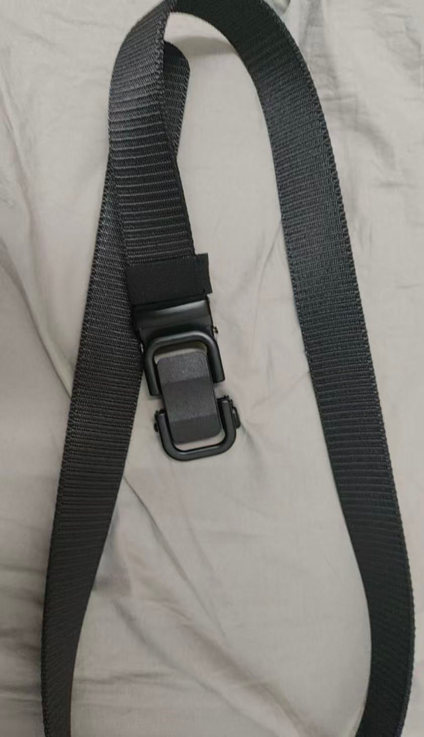 Men's New Automatic Buckle Leather Belt Versatile