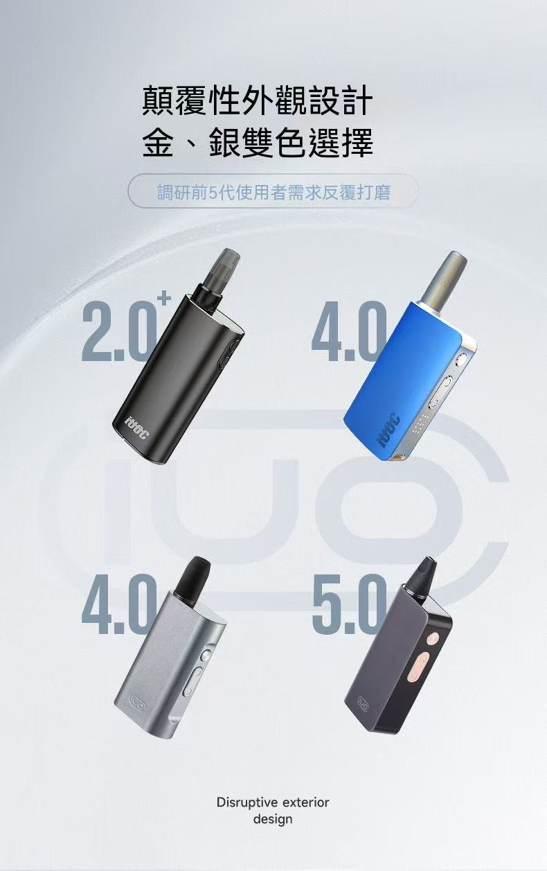 智能煙斗無耗材過濾器過濾煙嘴