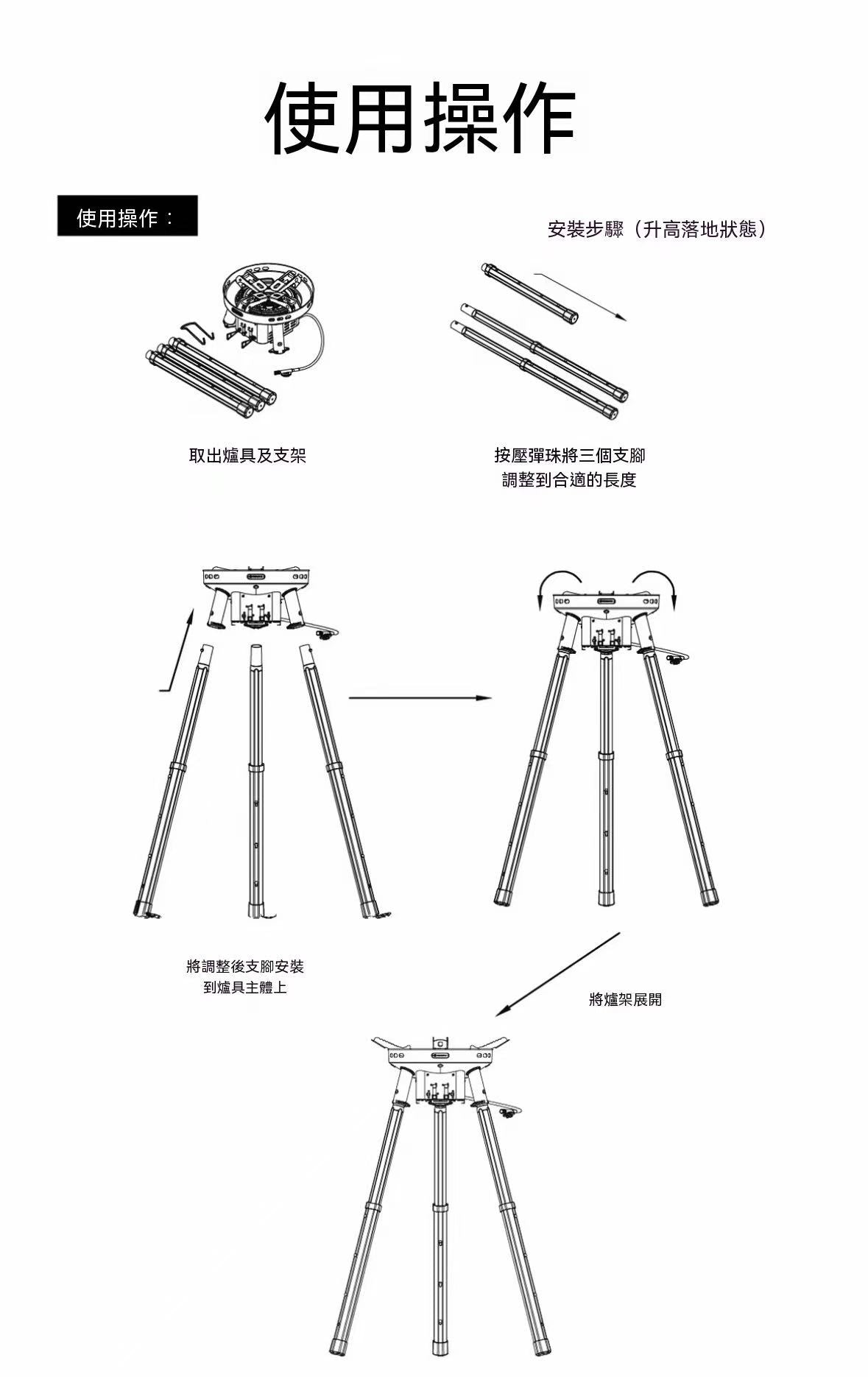 Outdoor Portable Stir-fry Stove Gas Camping Cooker Cassette Stove