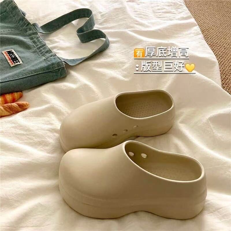 Summer Height-Increasing Soft Chef Shoes