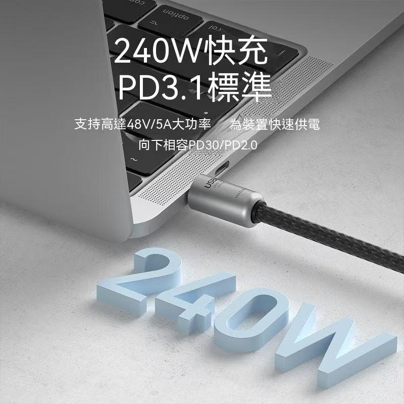 USB4 全功能手腕掛繩線