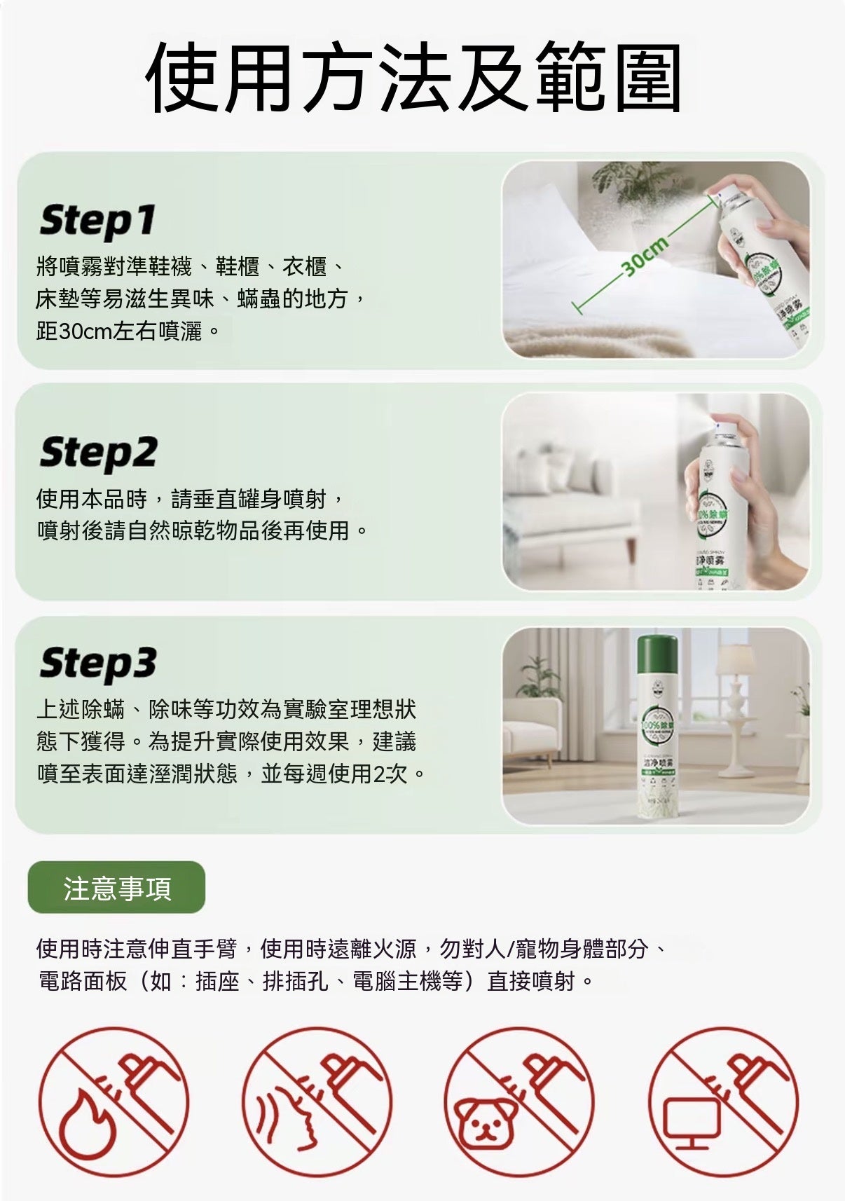 100% Intensive Anti-Mite Spray