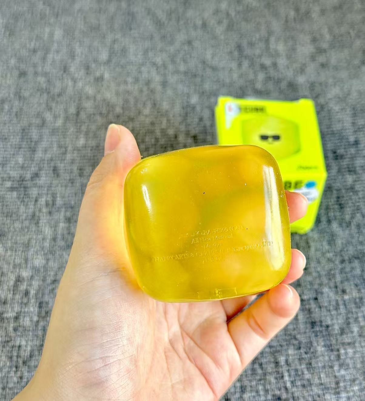 Ice Cube Squeeze Toy: A Stress-Relief Gadget