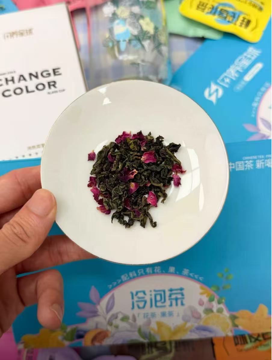 綜合原葉冷泡花果茶包