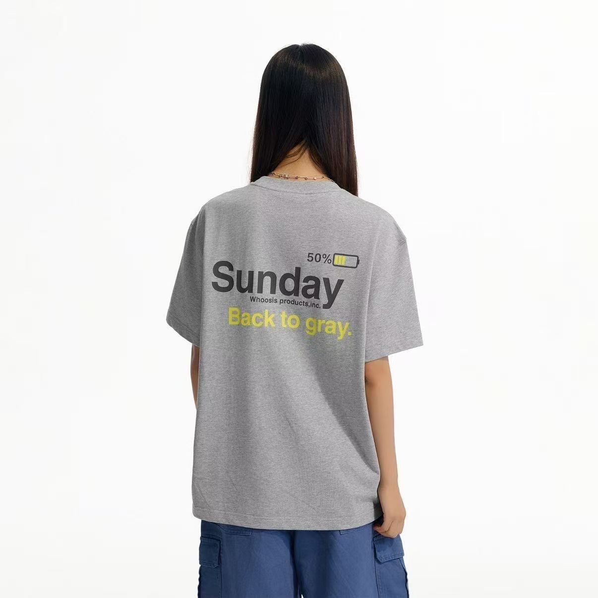 Weekly Power T-Shirt with Lenticular Print