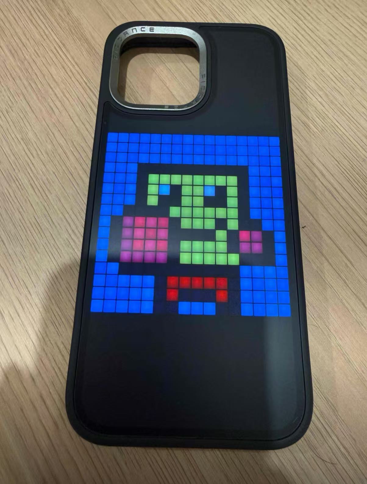 智能動態手機殼