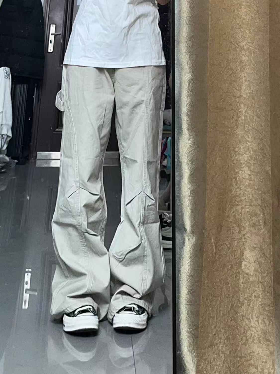 Vintage Design Workwear Denim Jeans (Three-piece link 🔗)