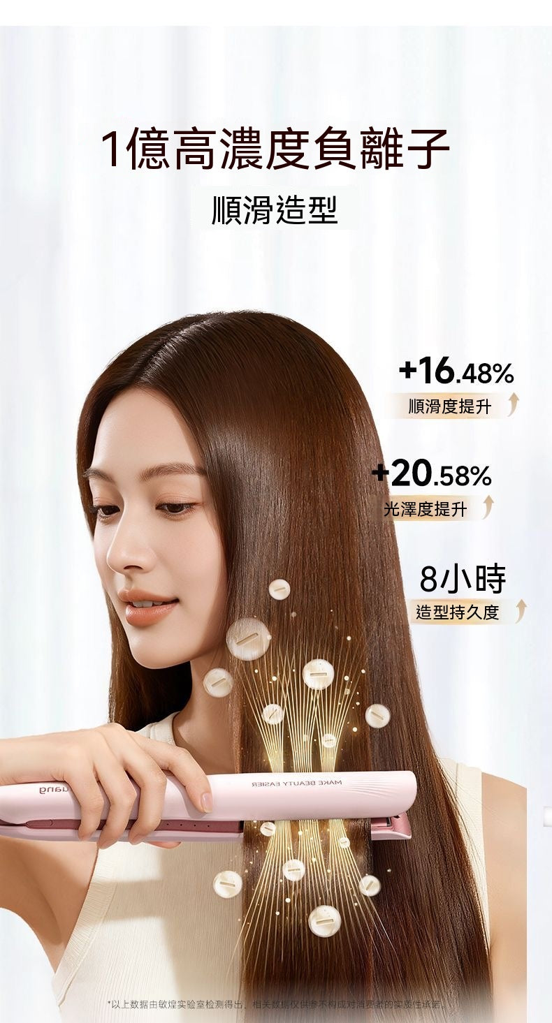Cold Mist Negative Ion PRO Hair Straightener (for straightening and curling)