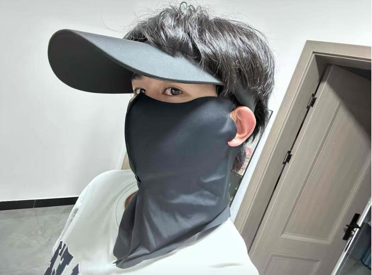 夏季穿搭戶外防曬三件套