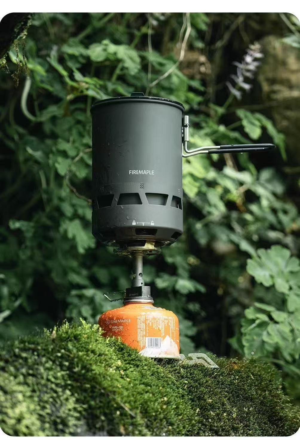 G3 Micro-Pressure Rice Cooker Outdoor Cookware Hiking Gadget for Lazy People, Non-Stick and Anti-Overflow