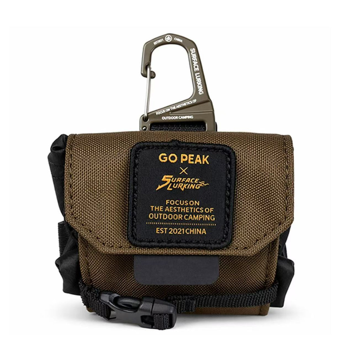 Outdoor Travel Shoulder Strap Bag Portable Magic Cube Water Bottle Holder