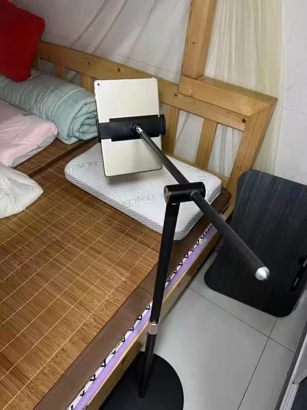 （懶人神器！）落地磁吸平板懶人支架