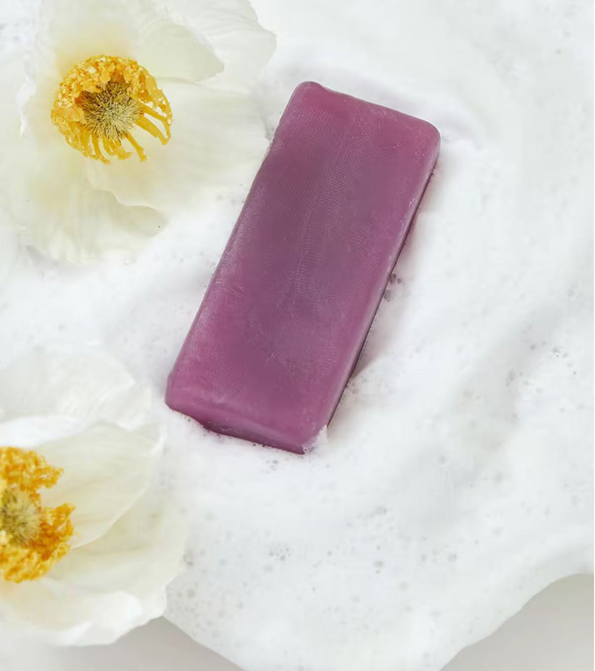 Grape Succulent Stain-Removing Soap / Cheese Milk Scented Handmade Soap