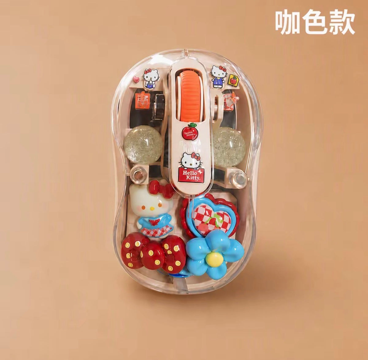 KT手工DIY透明無線滑鼠