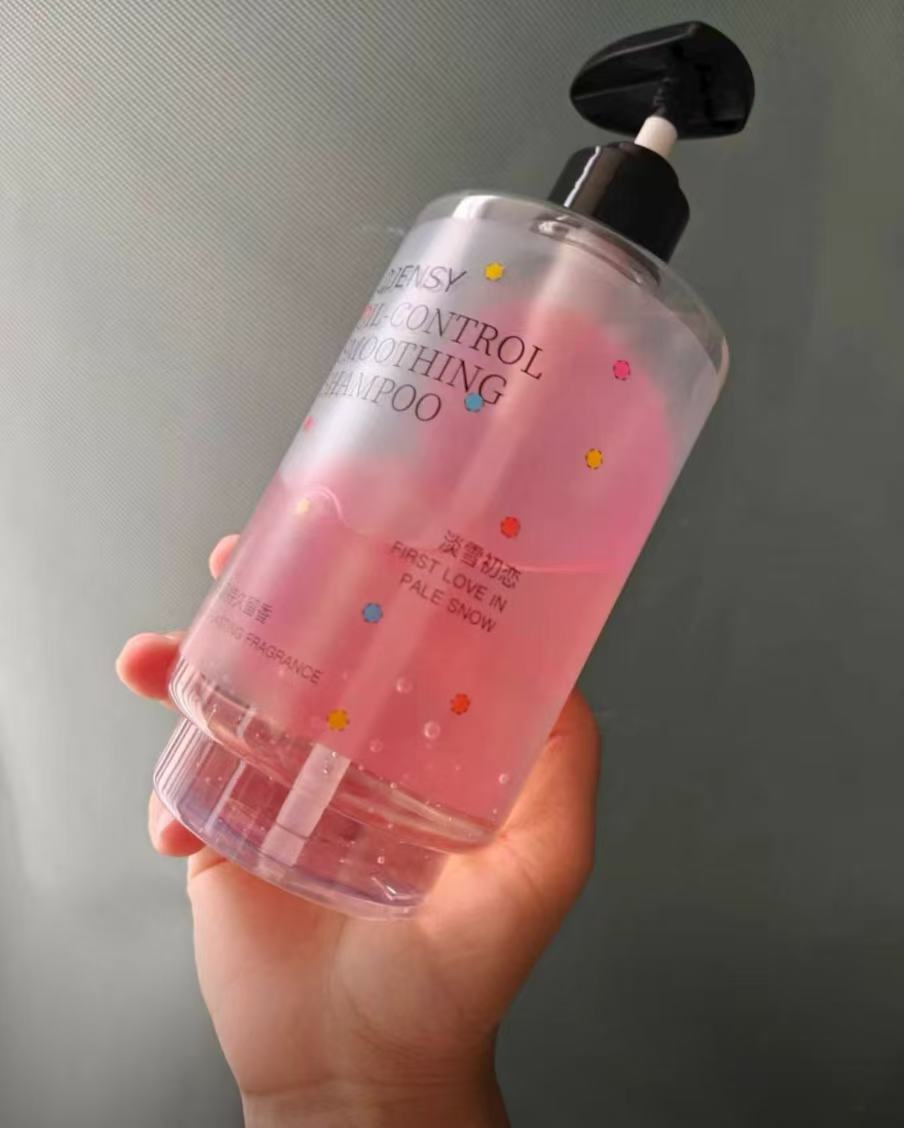 JENSY小氣泡爆香奢養洗髮水