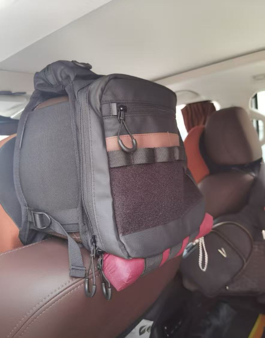 Outdoor RV Multi-functional Tactical Storage Hanging Bag