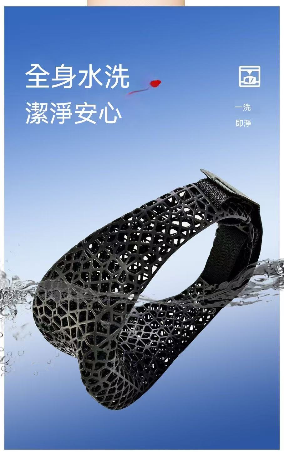 3D Printed Neck Brace to Prevent Head Tilting - Fixed, Breathable Support Neck Collar