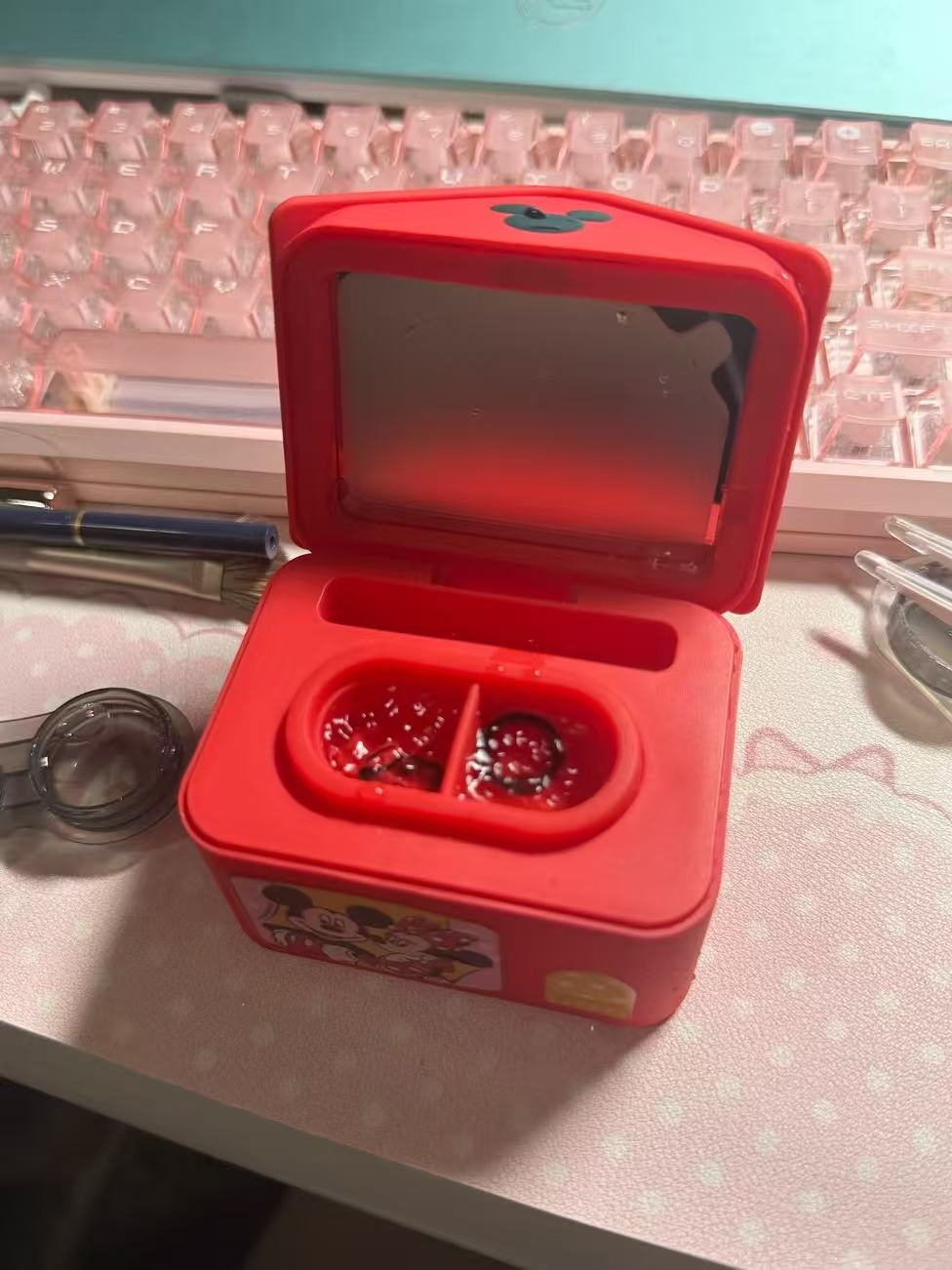 迪士尼系列隱形眼鏡電動清洗器