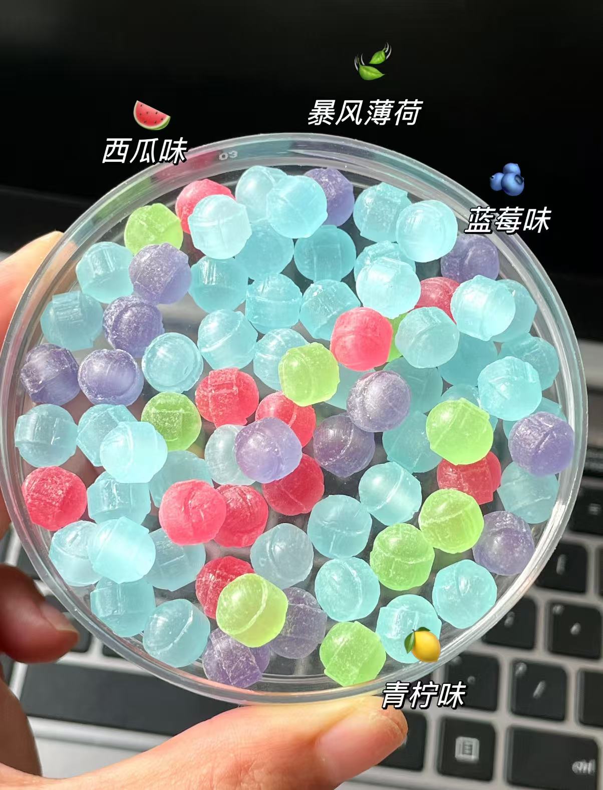 超爽0糖薄荷味糖 （暴风薄荷味 / 缤纷水果味）