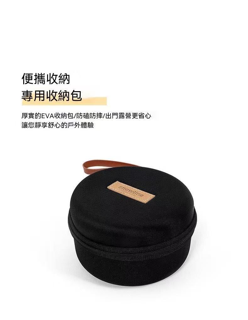 高山大師反應堆爐頭 戶外露營防風氣爐燒水效率高