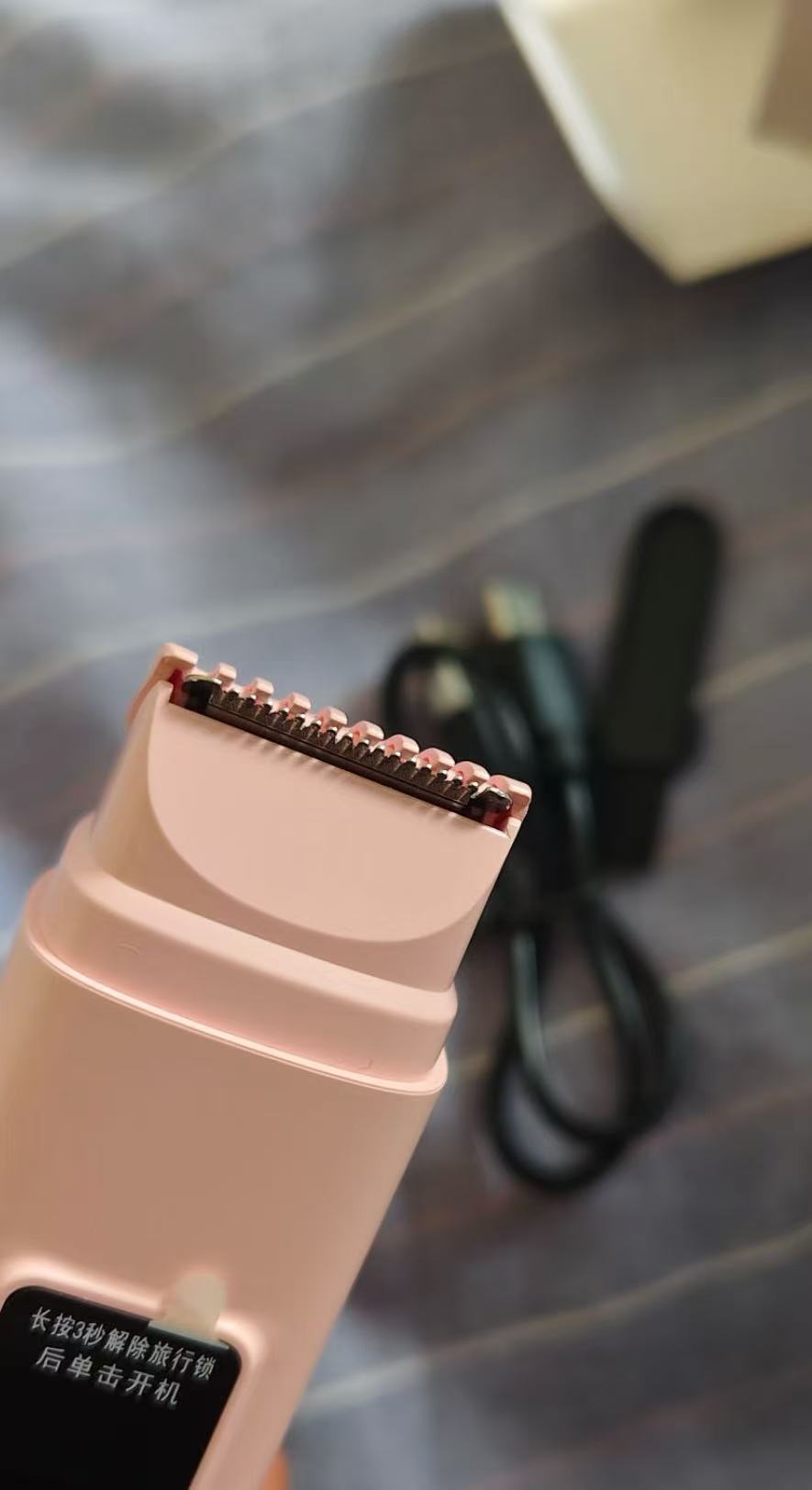 Mini Full-Body Electric Shaver