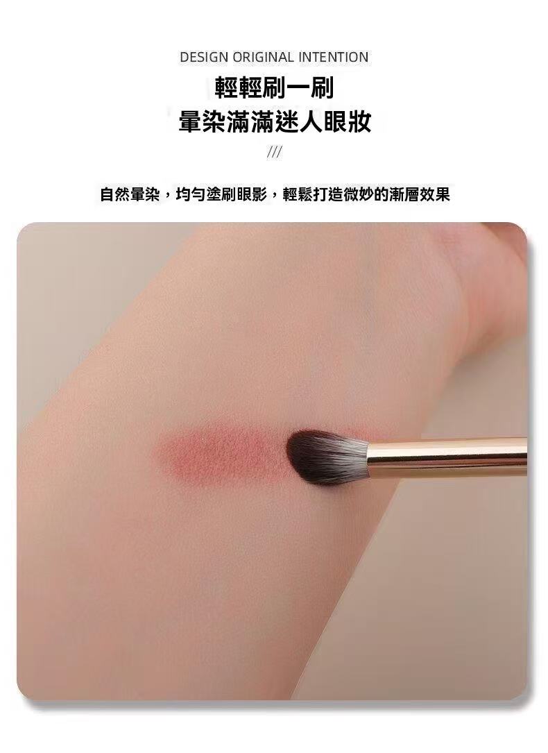 Magic Box Tri-Fold Makeup Brush Set | Portable Eyeshadow and Blush Brush Set