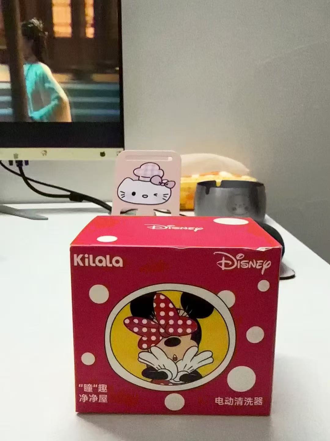 迪士尼系列隱形眼鏡電動清洗器