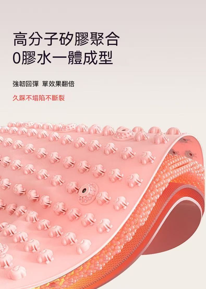 液態矽膠指壓板 足底按摩墊（超慢跑專用款）