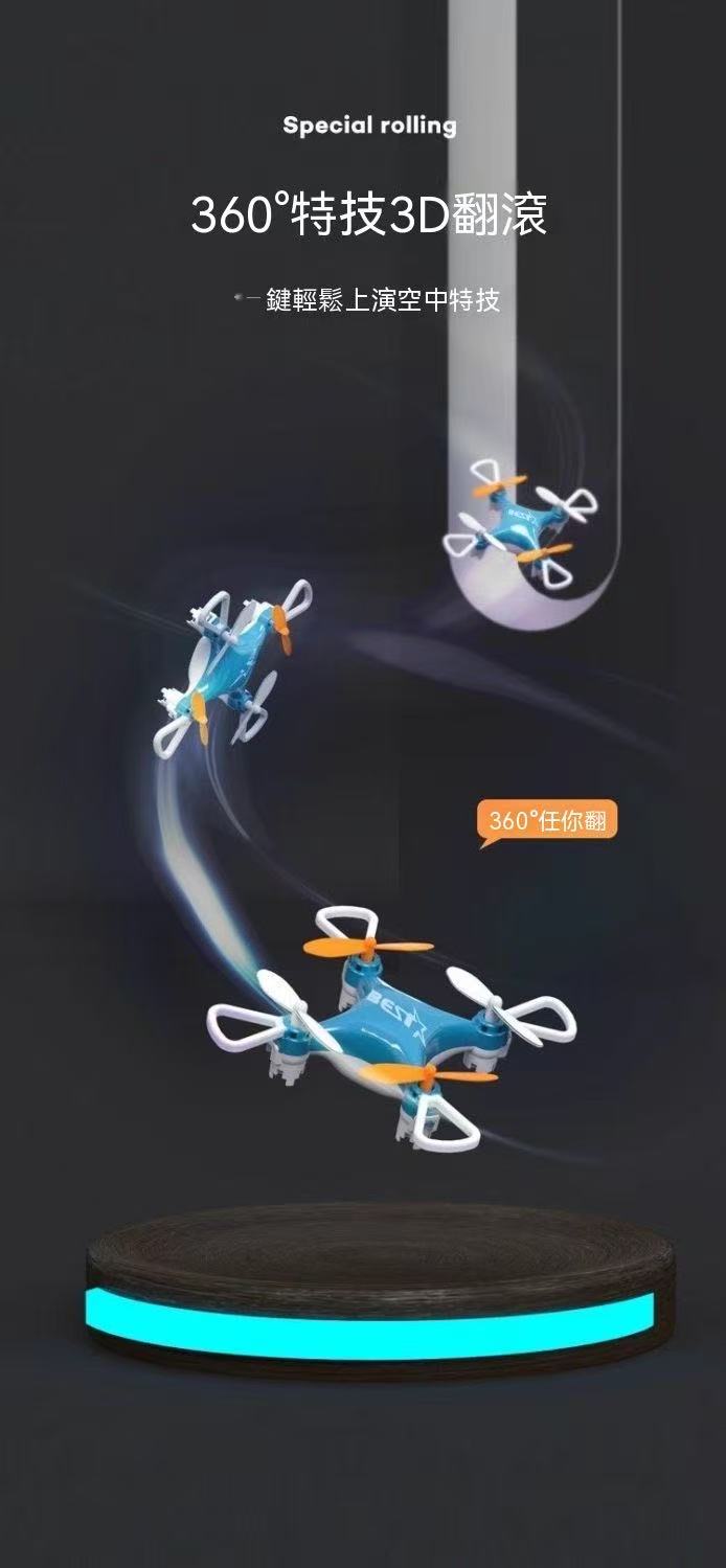 Mini Handheld Remote Control Drone