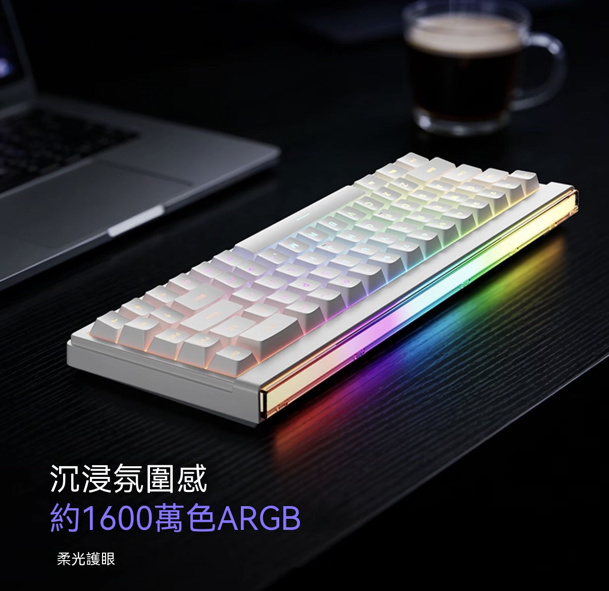 AIR68 Wireless Tri-Mode Backlit Keyboard