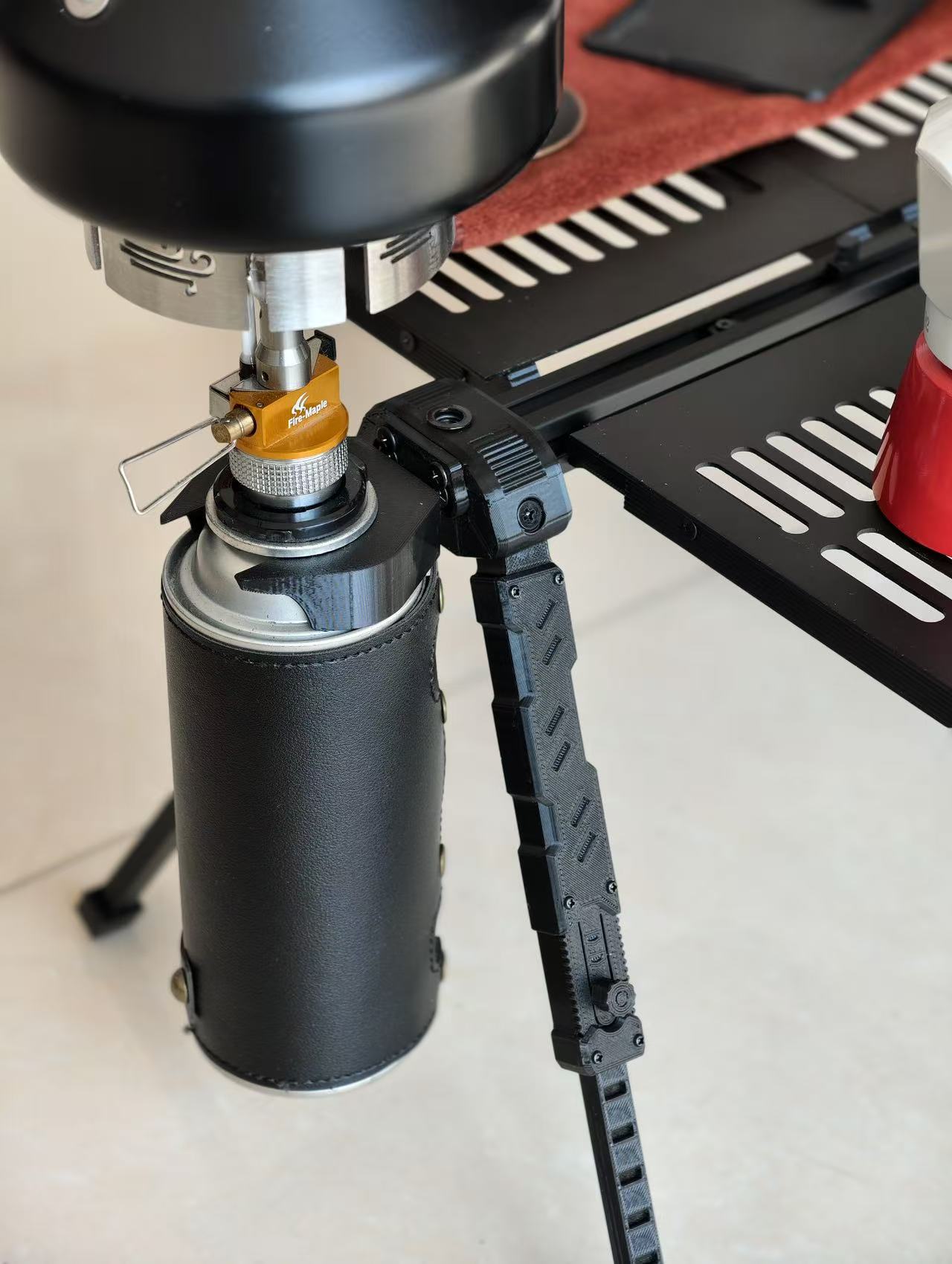 Mecha Dog Table Furnace Expansion Stand Pro