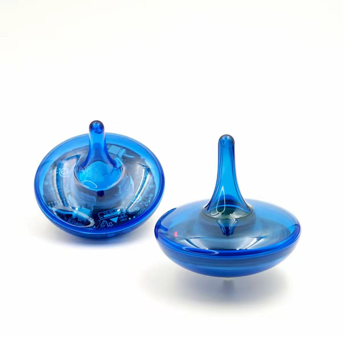 EKETOP spinning top! It spins for 4 hours, features a countdown timer, a real-life electric spinning top from Inception.