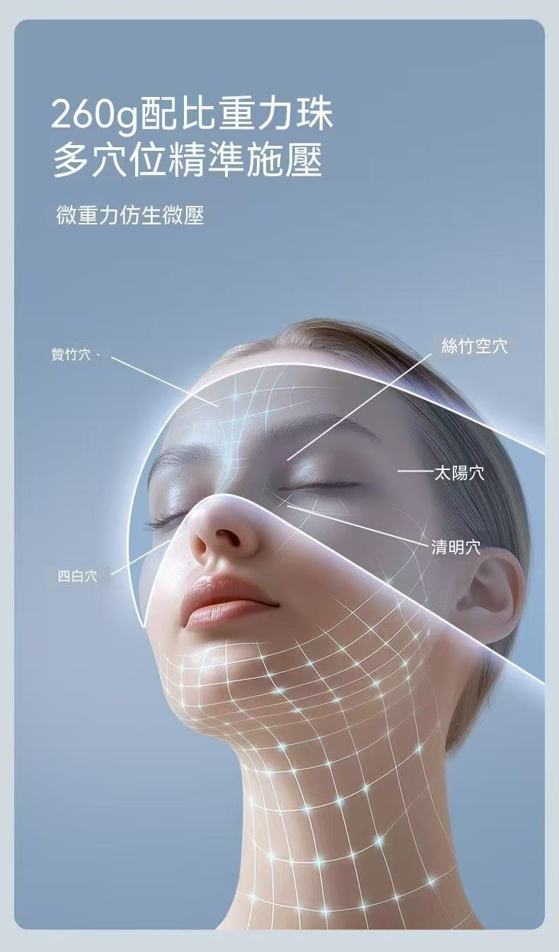 Deep Sleep Gravity Eye Mask (Sleep Savior⭐)