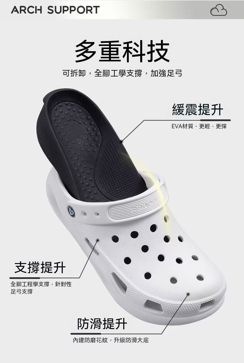 Whale Cloud Arch Support Clogs