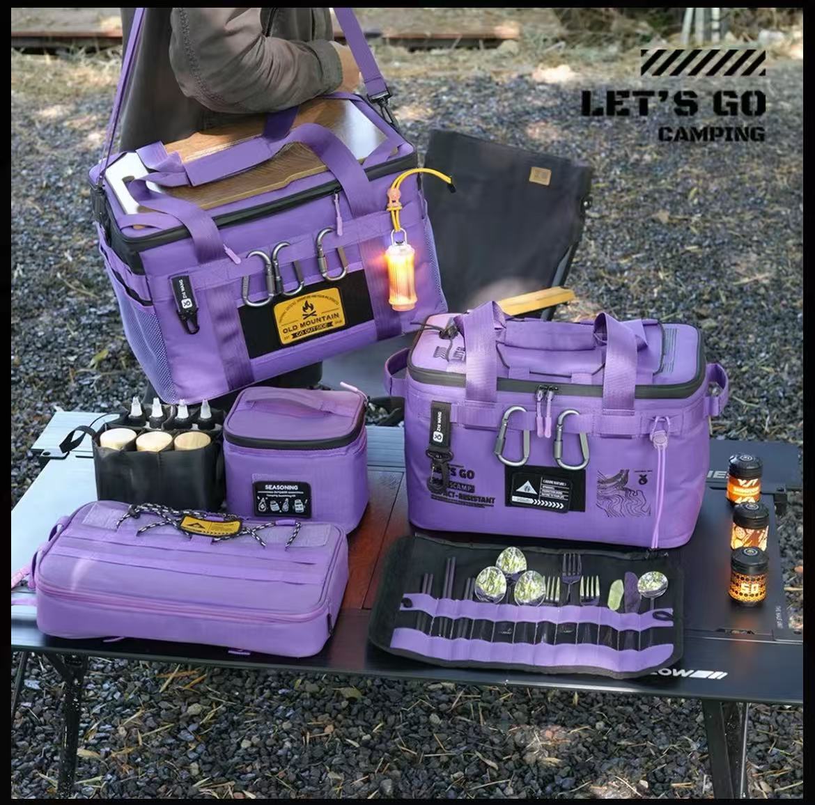 Chamomile Camping Kitchen 5-Piece Set